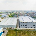 cho thuê kho xưởng kcn đồng văn 8000m2