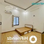 phòng studio cửa sổ trời full nội thất ngay hoàng hoa thám - town lotte cộng hoà