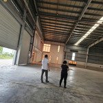 bán kho xưởng kcn thuận đạo, bến lức, long an, khuôn viên: 12.000m2, xưởng: 7.680m2