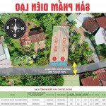 bán đất nền thổ cư 98,3m2 đường ô tô 8m giá 1 tỷ 425 triệu , hướng đông mát mẻ khu dân cư đông đúc