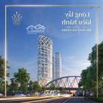 bán căn hộ studio 37,4m2 giá cắt lỗ tại dự án diamond crown của cđt doji hải phòng