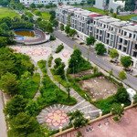 cc sang châu âu định cư bán một lô đất sẵn nhà 3.5 tầng view công viên tại kđt vườn sen