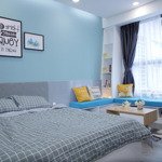 cho thuê offictel orchard garden đường hồng hà, dt 32m2, full nội thất đẹp, view nội khu