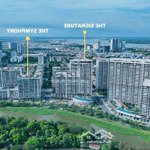 cho thuê shophouse midtown m6 view trực diện sông 2 mặt tiền, 2 tầng, 85tr/tháng