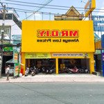 cho thuê nhà mặt tiền diện ttích 10x25m đường nguyễn ảnh thủ.