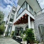 chào bán villa 3 tầng view biển sơn trà, mặt tiền lương hữu khánh, đà nẵng