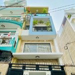 bán nhà 4 tầng đẹp lung linh - xe hơi đậu cửa - gara xe hơi - 5 pn - gần chung cư dream house