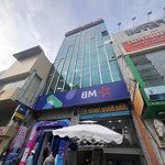 bán building mới xây tô hiến thành, q10. ngân hàng thuê 350tr/th. 250m2 (9x27m) - hầm 8 tầng. 39 tỷ