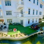 villa 4 tầng hẻm ô tô lớn mai anh đào, p8, đà lạt, mặt tiền 25.27m đối diện thung lũng tình yêu