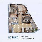 bán quỹ căn 3pn 2wc 78m2 chung cư phú tài 2 central life giá chỉ từ 2,59 tỷ hướng biển