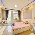 cho thuê studio bancol tách bếp full nt - gần cầu nguyễn tri phương, đh kinh tế ueh, y dược