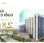 bán cc citi grand, nguyễn thị định, 2,8 tỷ, 60m2, 2pn, 2wc, giá tốt!