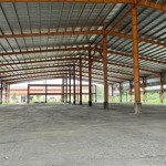 cho thuê kho xưởng 12000m2 trong kcn phúc long, bến lức, long an