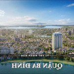 mở bán đợt 1 căn hộ hạng sáng the nelson private residences- ba đình. gía 13,6 tỷ/106m2. ck 2,5%