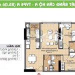 bán căn hộ chung cư eratown đức khải , 2pn , 67m2 , nhà trống , giá 1,750 tỷ lh : 0916 887 727