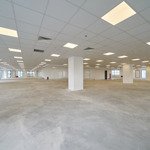 top các tòa nhà sàn lớn trên 500m2, bãi đỗ xe rộng, vận hành chuyên nghiệp