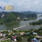 chính chủ bán mảnh đất view hồ quan sơn đường 2 ô tô tránh nhau