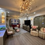 cho thuê căn hộ 3 phòng ngủ full đồ đẹp tại king palace, vào ngay, lh: 0911,400,844