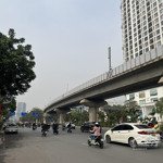 mặt phố nguyễn trãi, thanh xuân, đối diện royal city, vỉa hè đá bóng, kd đỉnh cao, 56m, chỉ 17,5 tỷ