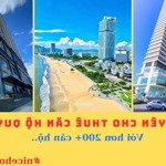 chuyên cho thuê đa dạng căn hộ chung cư tại quy nhơn - với mức giá siêu rẻ chỉ từ 3tr/tháng