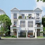 biệt thự vinhomes riverside dt 196m, mt 8.6m, vị trí hiếm, đẳng cấp thượng lưu, giá cực tốt 42.4 tỷ