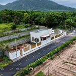 nhà long mỹ, 363m2, góc 2 mặt tiền nhựa, 80 thổ cư, gần hồ sở bông, nhà mới đẹp, giá 3tyx