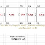 nhà tôi có 1239 m đất 50 với tổng 6 lô liền kề, bán rời từng lô sài sơn - quốc oai.đường oto tránh