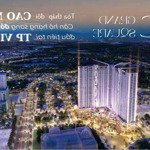 bán căn hộ 1pn tại vic grand square, 1,1 tỷ, 34m2, việt trì, phú thọ