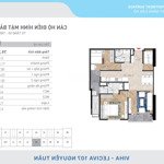 bán gấp căn hộ 2pn 2wc tại viha complex, 8,2 tỷ, 79,2m2, thanh xuân, hà nội