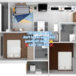 cho thuê ch 2pn2wc - nội thất cao cấp ở ngay - 59,5m2 - 9,5 tr/thể tại vinhomes grand park, q9, hcm