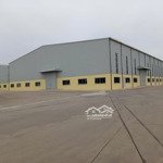 cty cần cho thuê dt từ: 500 - 4600m2 tại kcn ngọc hồi , thanh trì . pccc nghiệm thu, giá 85k/m2