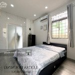 cho thuê căn hộ studio cửa sổ trời, full nội thất, rộng 25m2, gần công viên lê thị riêng q10