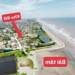 bán đất quất lâm, chỉ nhỉnh hơn 1 tỷ tiềm năng cao, view bãi tắm siêu đẹp. lh 0984.645.232