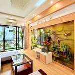 52m/6 tầng nhà đẹp full nội thất - ô tô đỗ cửa - tây sơn - đống đa - 2 thoáng trước sau