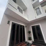 nhà đẹp thanh trì thiết kế phong cách biệt thự nhà vườn, diện tích 70m2, 4 tầng, 5 ngủ đủ công năng