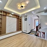 bán nhà riêng sổ đỏ sát biệt thự văn khê, nhà mới 45m2 5 tầng ở ngay sát mặt phố oto đỗ cửa