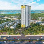 thanh toán 350tr sở hữu ngay căn hộ thông minh 2mt ngay metro số 1, ht gốc lãi 18th, bao thuê 24th