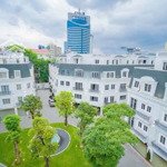 1 căn duy nhất 58 trúc khê 5 tầng 85m2 mt 9.5m có thang máy, view vườn hoa, ôtô vào, ở + làm vp tốt