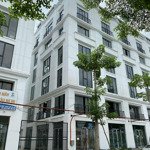 cho thuê shophouse mặt đường 54m 7 tầng, diện tích sử dụng 465m2