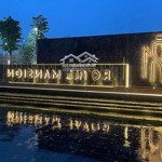 dinh thự mặt phố nằm trong tổ hợp 5* royal mansion tại tttp bắc giang - hàng xóm là ks marriott 5*