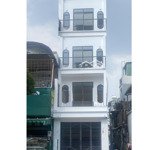 nhà mới mặt tiền khu sân bay trống suôt ngang 5 x18m