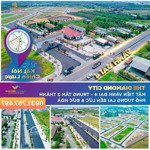 giỏ hàng mới đất nền nhà phố kdc quốc linh diamond city gía tốt 90m2 gía 1 tỷ4, hỗ trợ vay đến 100%