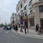 căn nhà phố + shophouse xẻ khe duy nhất còn lại tại dự án vinhomes móng cái