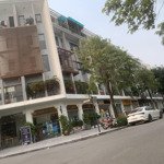 bán căn shophouse góc the manor central park 120m2 mặt tiền 15m giá 52,5 tỷ sổ đỏ kinh doanh đỉnh