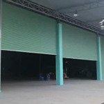 cho thuê kho 4200m2 mặt tiền đường nhựa 707 xã hàm mỹ, gần ql1a