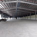 cho thuê kho, nhà xưởng, 3000m2, 130 triệu tại nguyễn văn linh, nghĩa xá, lê chân, hải phòng