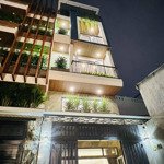 bán nhà mới hxh ngay khu cityland phan văn trị p10, gò vấp 4 tầng