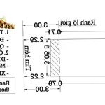 gấp & rẻ & giá thật 3.4 tỷ - trịnh đình trọng - tân phú - 34m2 - 2 tầng - sổ vuông - ko quy hoạch