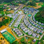 bán căn biệt thự xanh villas lô góc dãy c9 240m2 view thung lũng ngọc linh - giá cực tốt