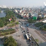 mặt phố xã đàn - lê duẩn - lô góc mặt tiền 15m - view hồ, công viên thống nhất - giá chào 24.x tỷ